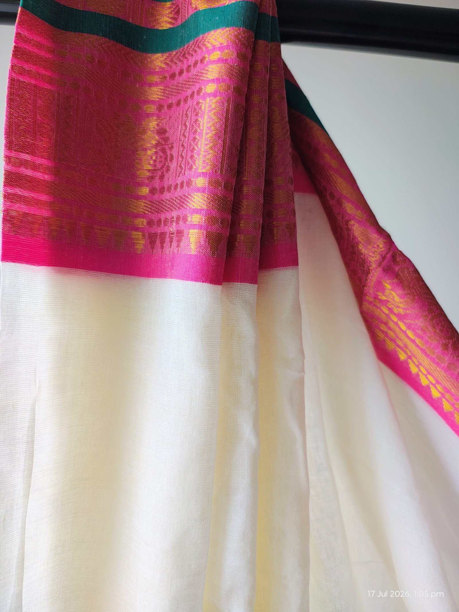 Ponnonam – Lotus Veil - Image 2