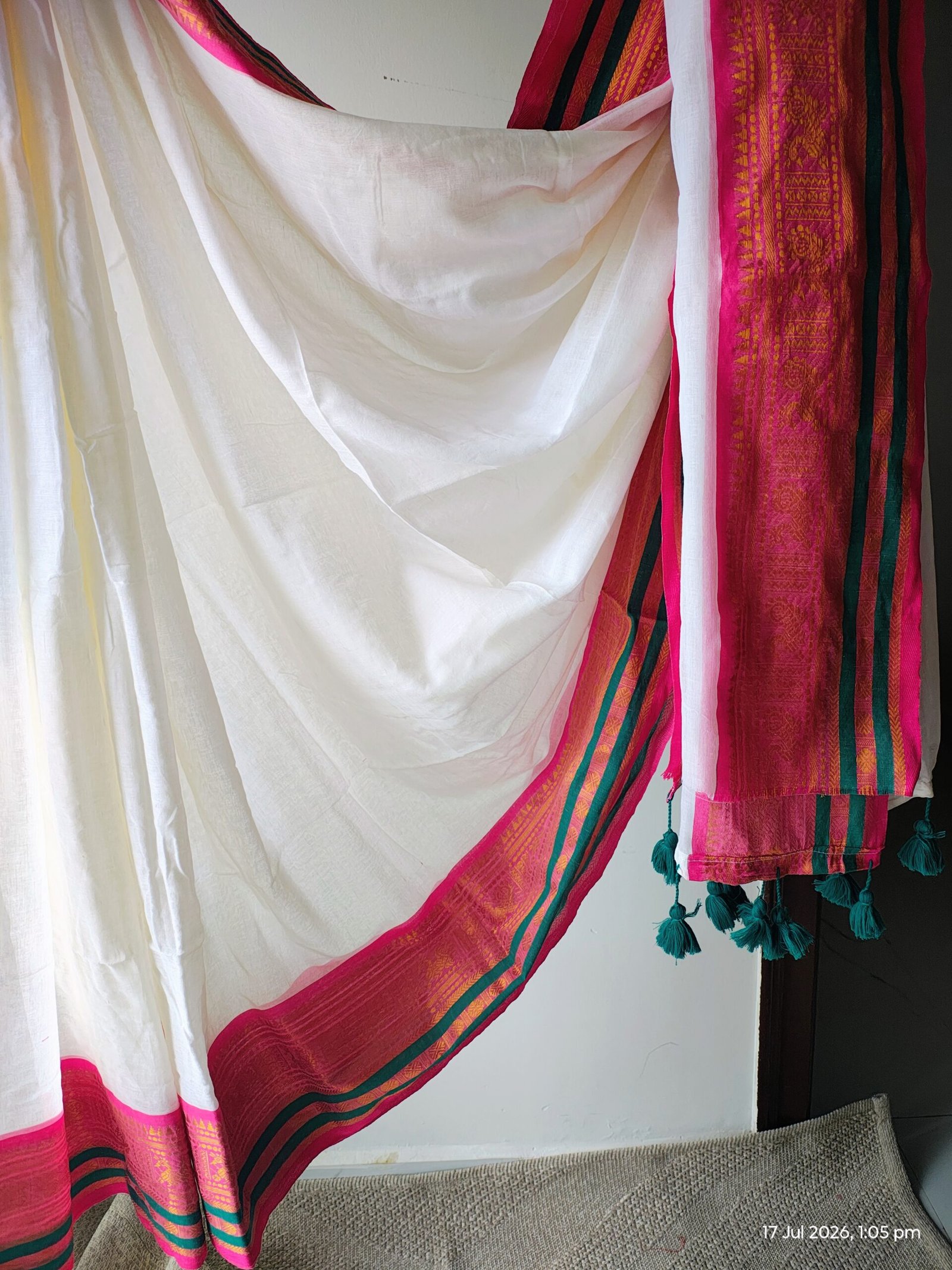 Ponnonam – Lotus Veil - Image 3