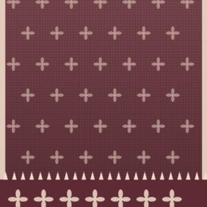 Bageecha Mulmul saree - The Sarees Trunk
